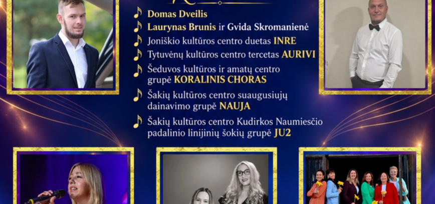 MUZIKINIS VAKARAS
