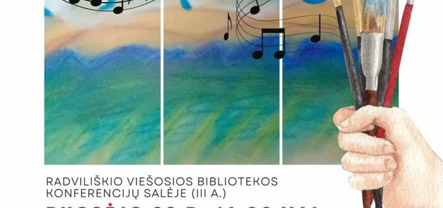 „ČIURLIONIO HARMONIJA: NUO TEPTUKO IKI NATOS“