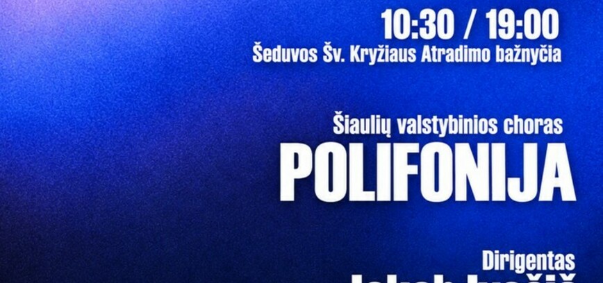 „TEBŪNIE ŠVIESA“