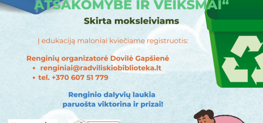 A GREEN FUTURE: OUR RESPONSIBILITY AND ACTION