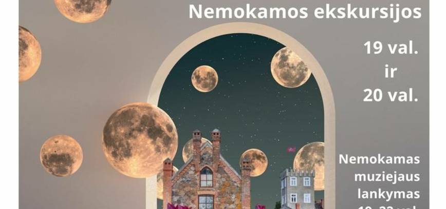 EUROPOS MUZIEJŲ NAKTIS. BURBIŠKIO DVARAS