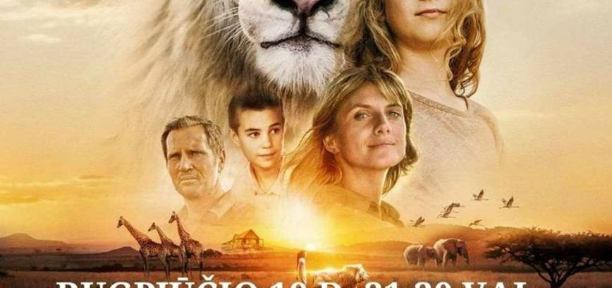 LAUKO KINAS: „MIA IR BALTASIS LIŪTAS“