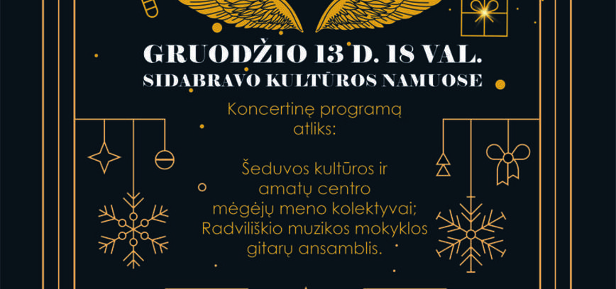 PADĖKOS VAKARAS „GERUMO SPARNAI“