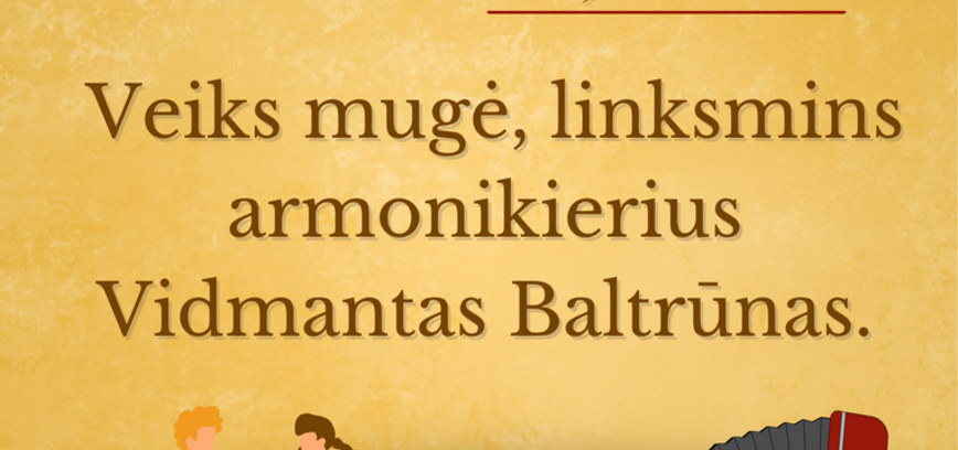 JOMARKĖLIS BEINORAVOJE