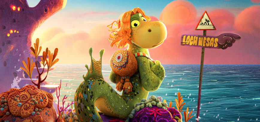 Animacinis kino filmas „Jūrų slibinas, nemokėjęs plaukti”