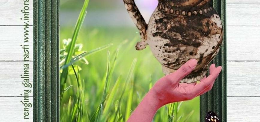 KERAMIKOS DARBŲ PARODA „KŪRYBOS SODAS“