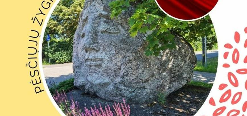 PĖSČIŲJŲ ŽYGIS „AŠ MYLIU RADVILIŠKĮ“