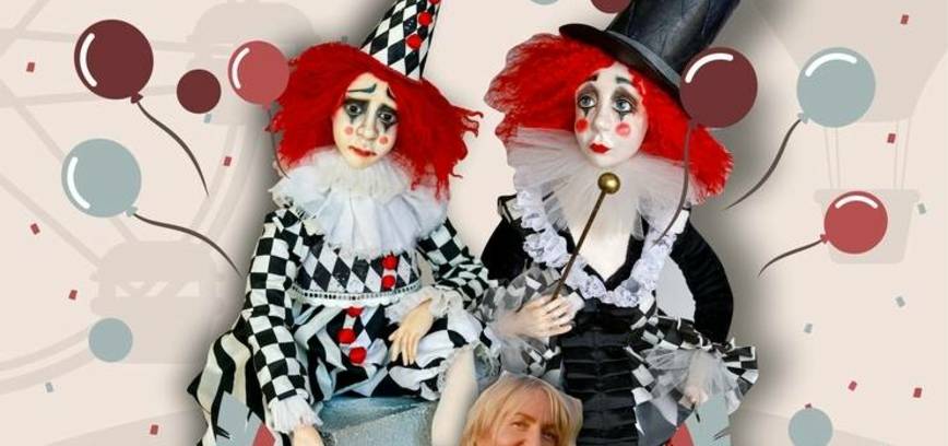 AUTORINIŲ LĖLIŲ PARODA