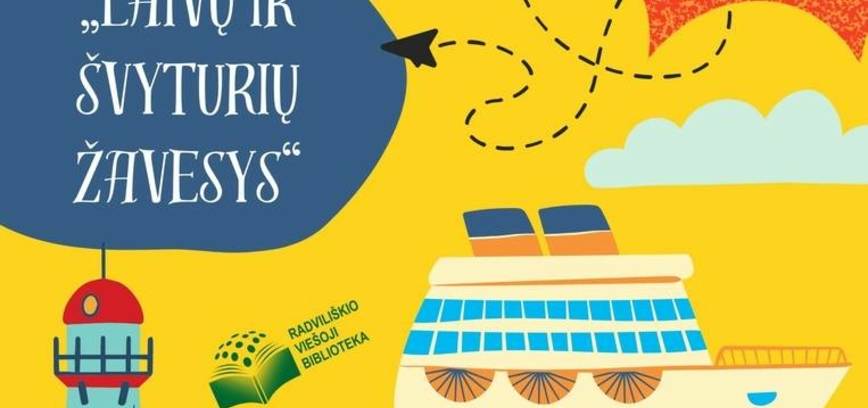 „LAIVŲ IR ŠVYTURIŲ ŽAVESYS“