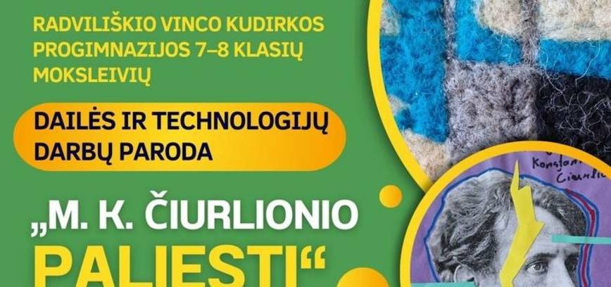 „M. K. ČIURLIONIO PALIESTI“