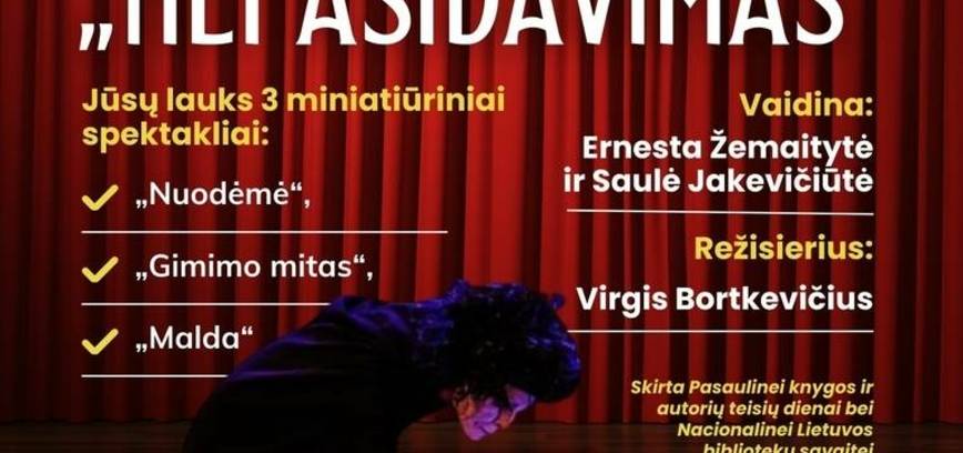 TRIPTIKAS „NEPASIDAVIMAS“