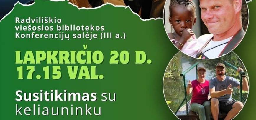 SUSITIKIMAS SU KELIAUTOJU AUDRIUMI SUTKUMI