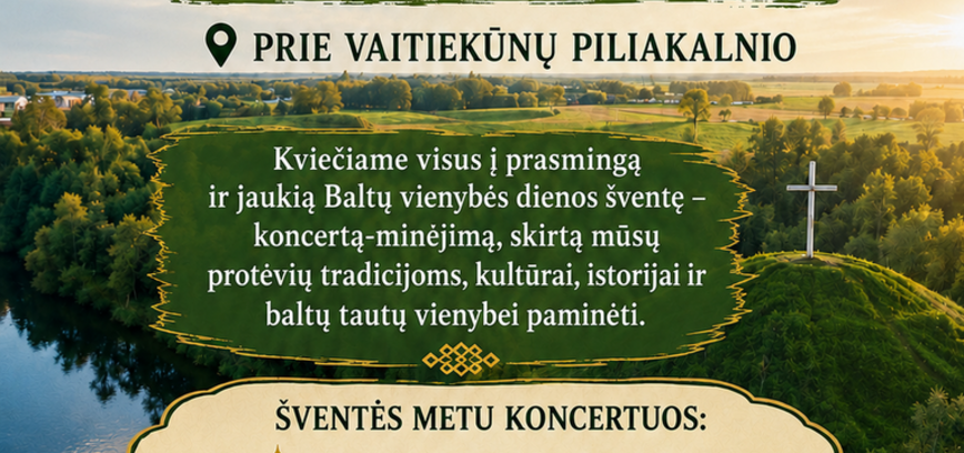 BALTŲ VIENYBĖS DIENA