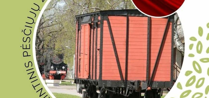 PAŽINTINIS PĖSČIŲJŲ ŽYGIS „LAIKO RATU“, SKIRTAS GEDULO IR VILTIES DIENAI