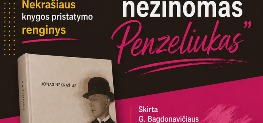 „ŽINOMAS NEŽINOMAS PENZELIUKAS“