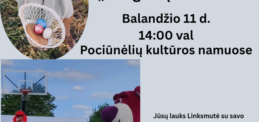 ATVELYKIO ŠVENTĖ „MARGUČIŲ MEDŽIOKLĖ“