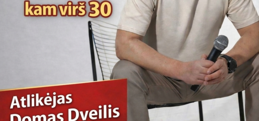 ŠOKIAI, KAM VIRŠ 30