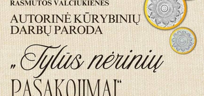 „TYLŪS NĖRINIŲ PASAKOJIMAI“