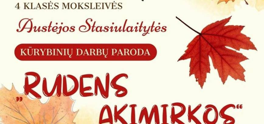 „RUDENS AKIMIRKOS“