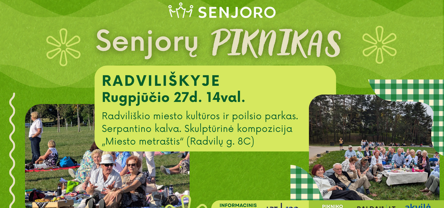 SENJORŲ PIKNIKAS