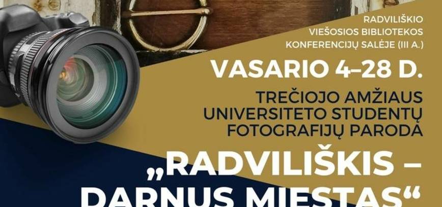 „RADVILIŠKIS – DARNUS MIESTAS“