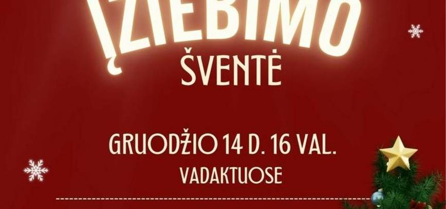 EGLĖS ĮŽIEBIMO ŠVENTĖ 