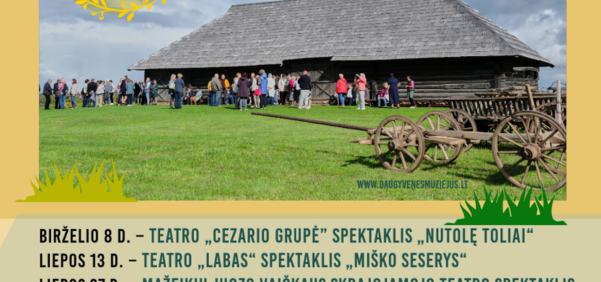 KLOJIMO TEATRAS 2024