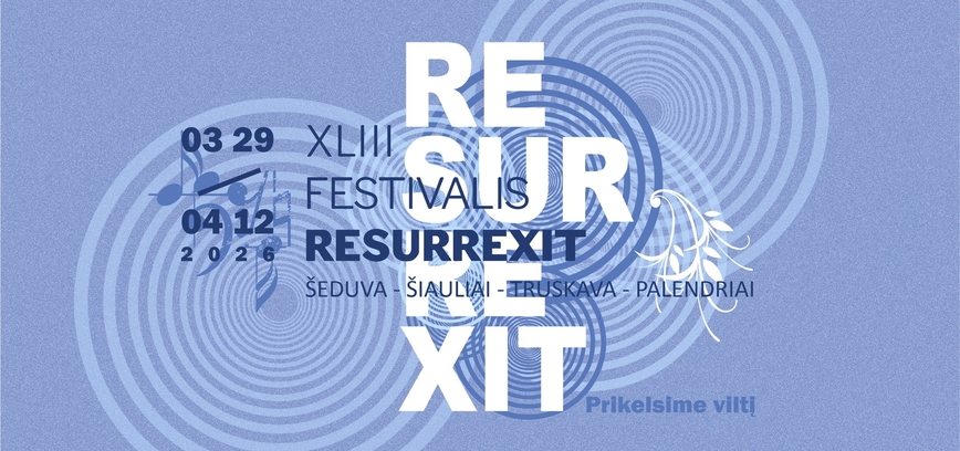 XLIII FESTIVALis RESURREXIT