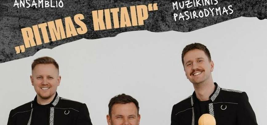 „RITMAS KITAIP“