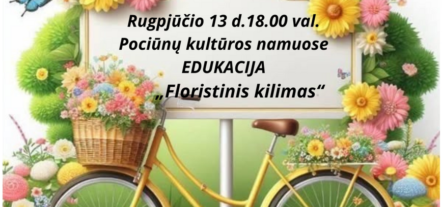 „FLORISTINIS KILIMAS“