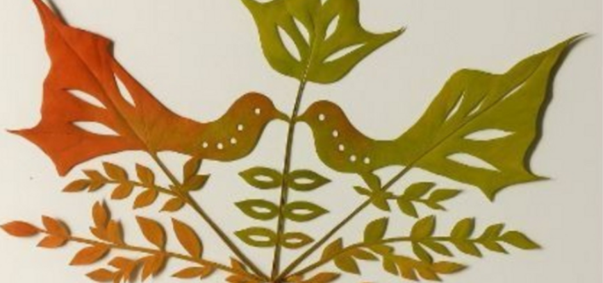 KŪRYBOS DIRBTUVĖS „KARPINIAI IŠ LAPŲ“