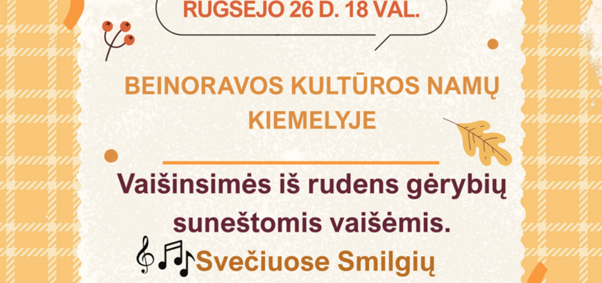 PIKNIKAS „SVEIKAS, KAIMYNE“