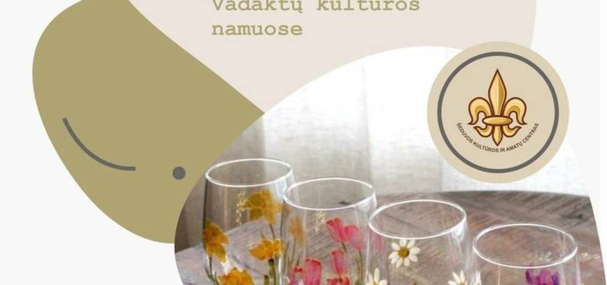 STIKLINIŲ DEKORAVIMAS