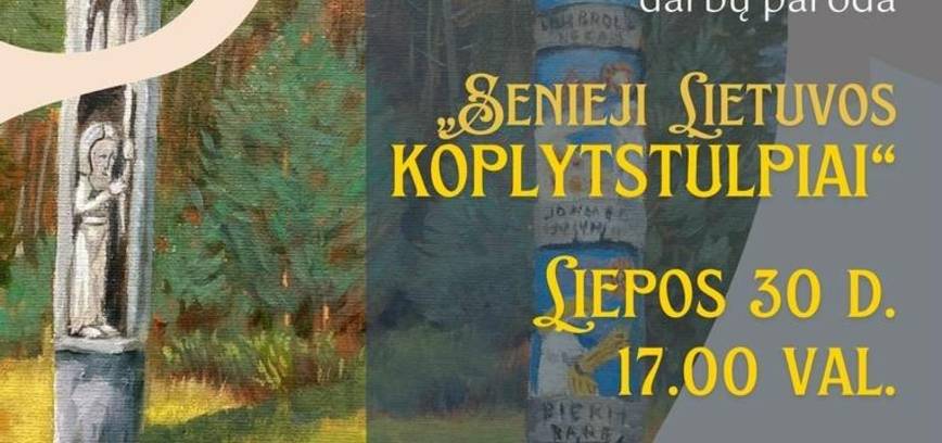 KŪRYBINIŲ DARBŲ PARODA