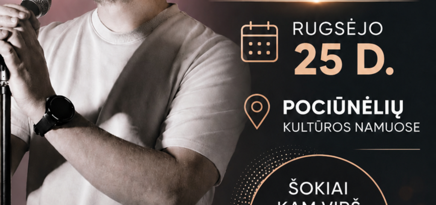 ŠOKIŲ VAKARAS