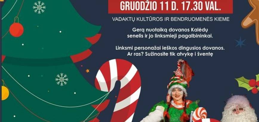 EGLUTĖS ĮŽIEBIMAS VADAKTUOSE