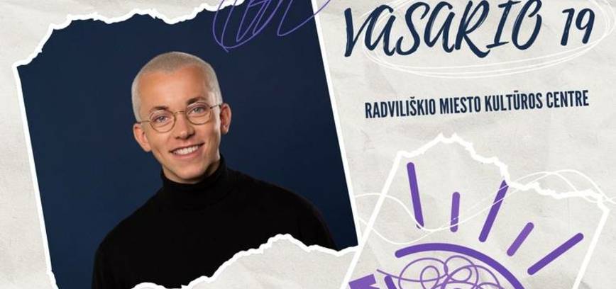 PASKAITA APIE DI SU TOMU LABAŠAUSKU „VUZUALIZACIJA“