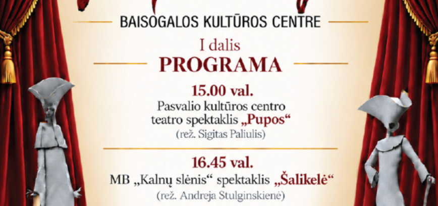 MĖGĖJŲ TEATRŲ FESTIVALIS „VAIDINA KAIMYNAI“