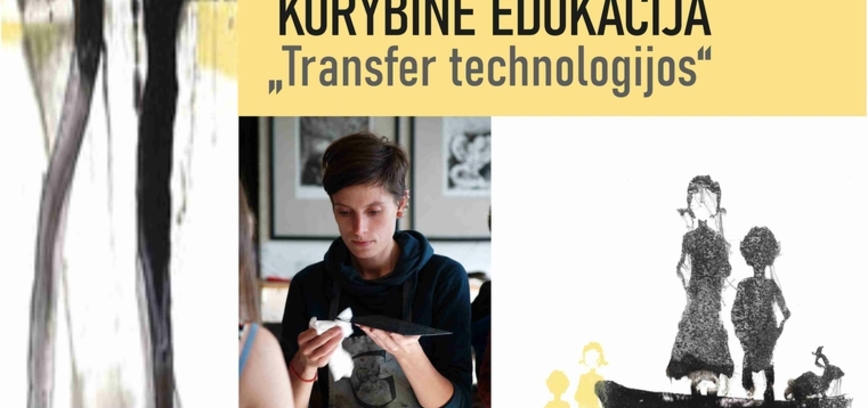 Menininke Vaivos Kovieraitės - Trumpės darbų parodos pristatymas