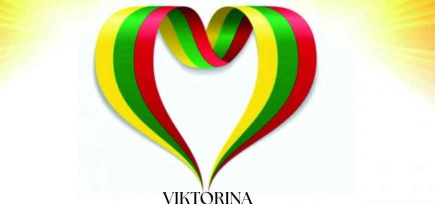 VIKTORINA „KAIP AŠ PAŽĮSTU LIETUVĄ?“