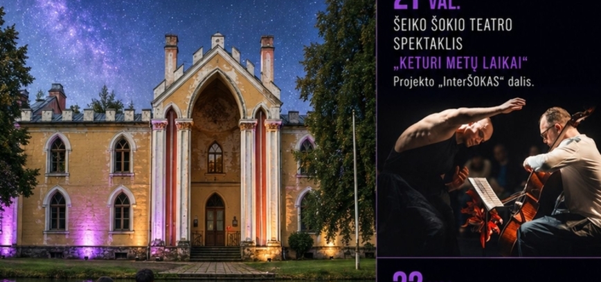 ŠVIESŲ IR MENO FESTIVALIS „NAKTIES INTENCIJOS“
