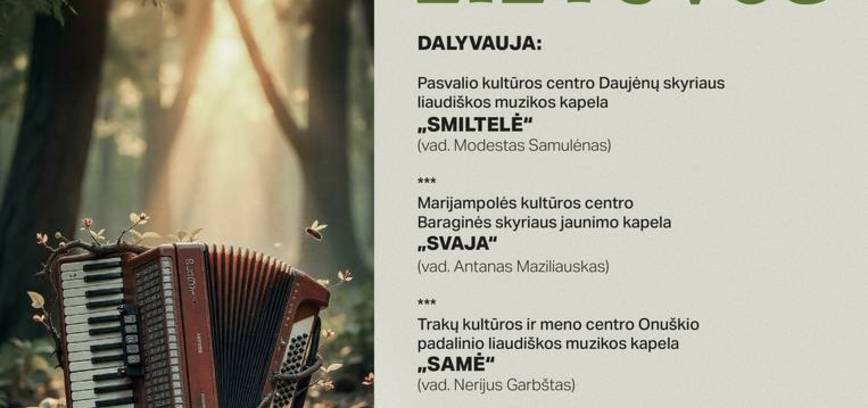 KAPELŲ FESTIVALIS „ŽEMĖJ LIETUVOS“