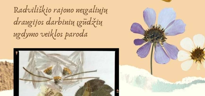 „ŽIEDLAPIAIS NUSPALVINTAS PASAULIS“