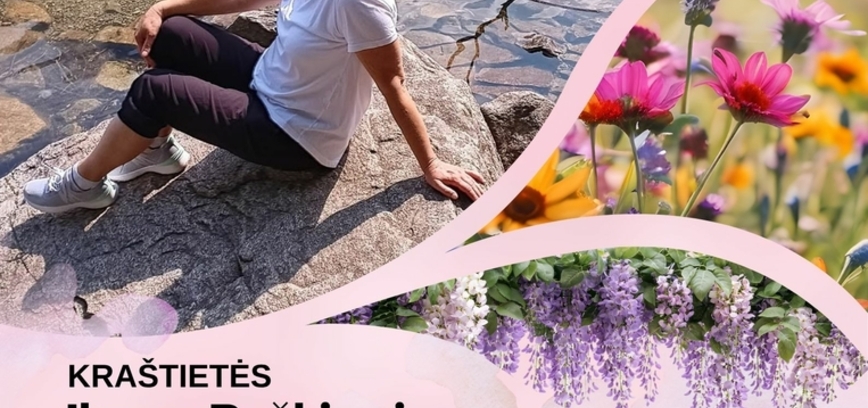 VIENO PAVEIKSLO PARODA „ŽYDĖJIMAS“
