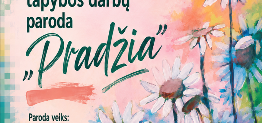 „PRADŽIA“