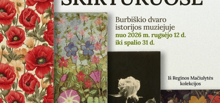 „GĖLĖS KNYGŲ SKIRTUKUOSE“ 