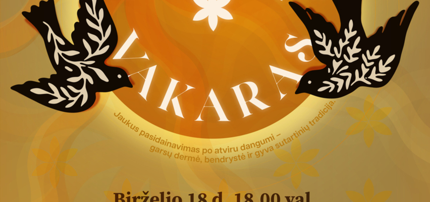 Sutartinių vakaras