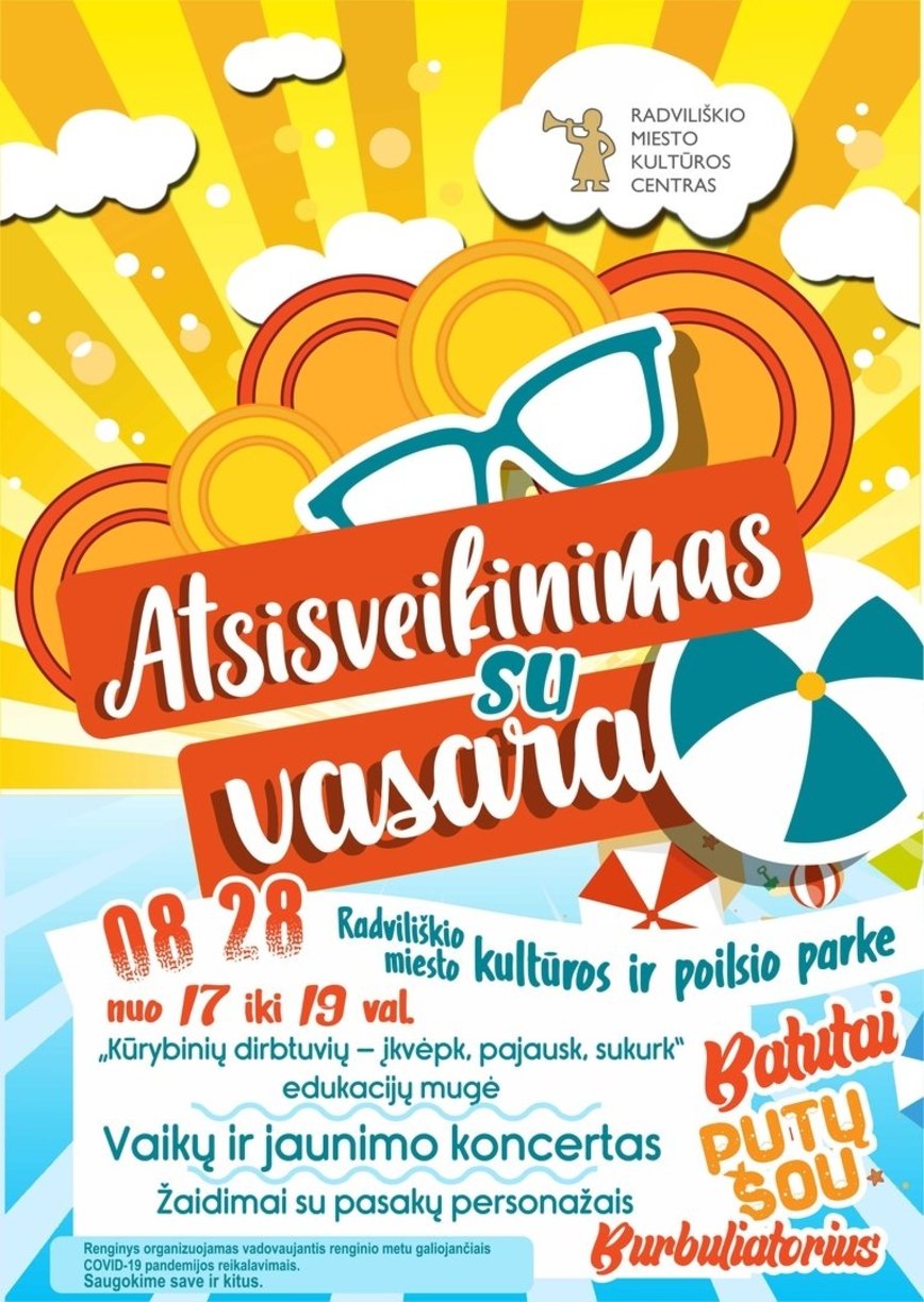 Atsisveikinimas su vasara