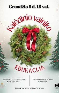 KALĖDINIO VAINIKO EDUKACIJA