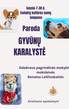 PARODA „GYVŪNŲ KARALYSTĖ“